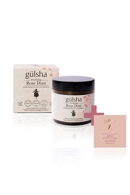Gulsha Arindirici Gul Tozu 40 G Deneme Boy Gul Ozlu El Kremi Hediye Trendyol