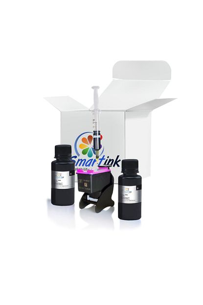 smartink hp 901 siyah kartus dolum seti