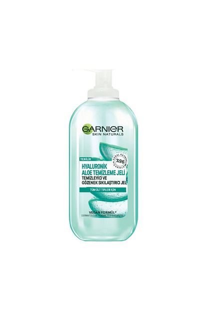 Garnier Hyaluronik Aloe Temizleyici Ve Gozenek Sikilastirici Jel 200 Ml Trendyol