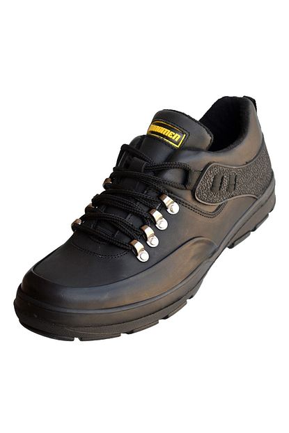 Mpp Atc 590 Hakiki Deri Su Ve Soguk Gecirmez Trekking Erkek Ayakkabi Siyah Trendyol