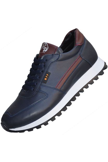 Mpp Ortopedik Sneaker Erkek Spor Ayakkabi Sry5400 Lacivert Bordo Trendyol