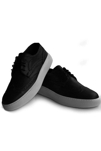 Mpp Sneaker Erkek Ayakkabi Ort365 Siyah Trendyol