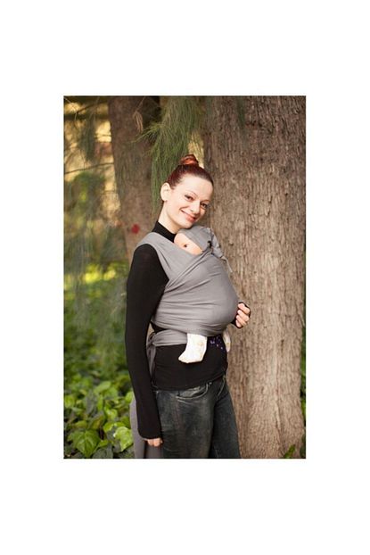 Neko Wrap Sling Gri Trendyol