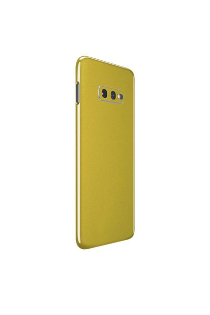 Mipsvibe Samsung Galaxy S10e Parlak Sari Telefon Kaplama Kilif Degildir Trendyol