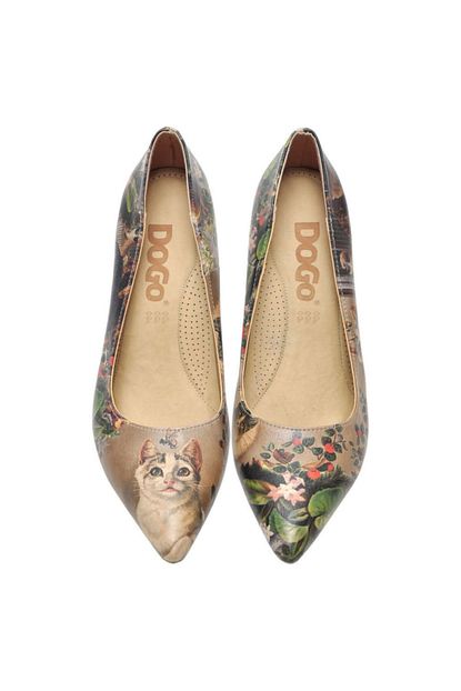 Dogo Bee N Cat Kadin Topuklu Ayakkabi Trendyol