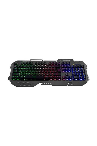 Everest Rampage Gokkusagi Aydinlatmali Multimedya Gaming Klavye Kb R74 Trendyol