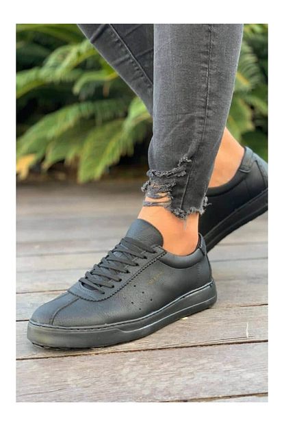 Myy Ayakkabi Boy Uzatan Yuksek Taban 5 Cm Gizli Topuk Erkek Ayakkabi Siyah Myy9600 Trendyol