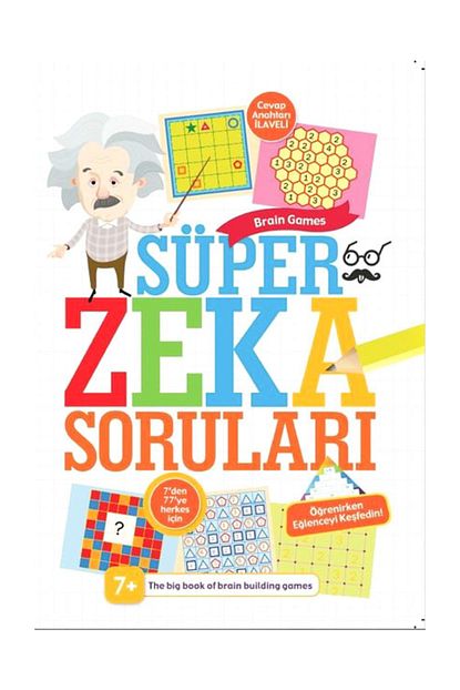 Koloni Cocuk Beyin Egzersizleri 1 Super Zeka Sorulari Kolektif Trendyol