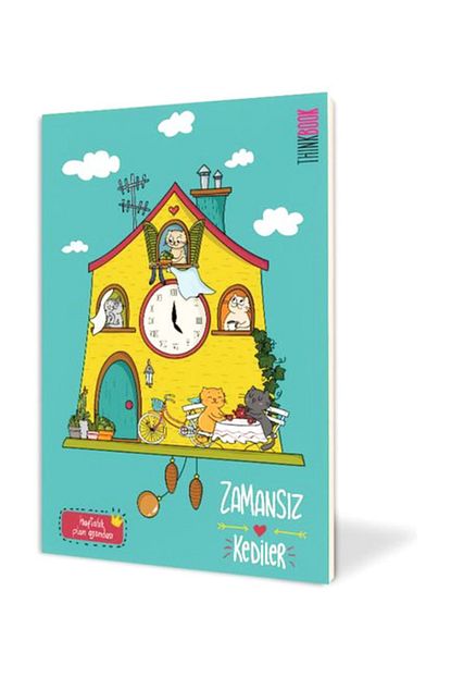 Thinkbook Saatli Kosk Zamansiz Ajanda Trendyol