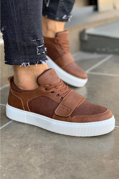Myy Ayakkabi Erkek Taba Yuksek Taban 5 Cm Gizli Topuk Ayakkabi Myy9200k Trendyol