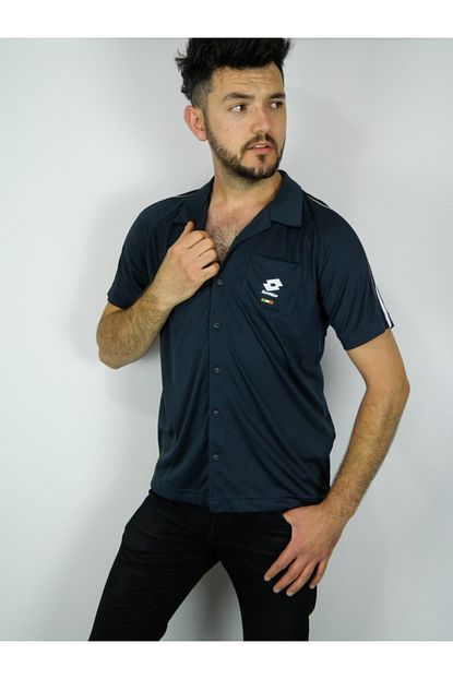Lotto Erkek Onden Dugmeli T Shirt J5527 Trendyol