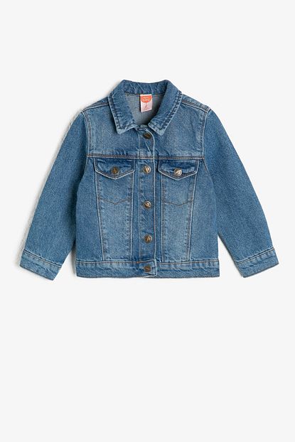 Koton Kids Indigo Erkek Bebek Ceket Trendyol