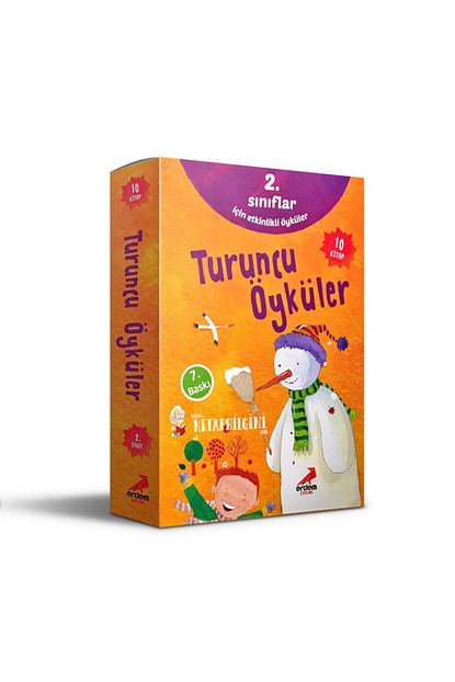 Erdem Yayinlari Turuncu Oykuler Dizisi 10 Kitap Trendyol