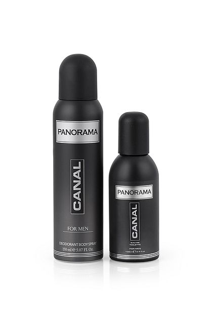 Panaroma Canal Erkek Parfum Ve Deodorant Seti 100 Ml Edt 150 Ml Spray Deodorant Trendyol