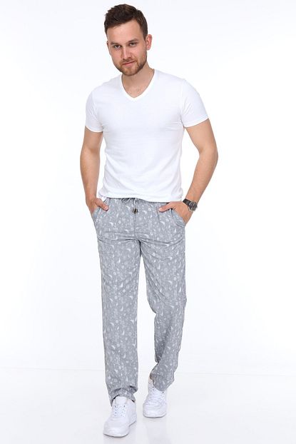 Islander Beli Lastikli Erkek Pantolon Trendyol