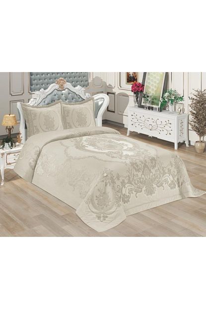 Ayberk Home Textile Kadife Yatak Ortusu Trendyol