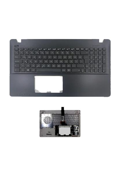 Notespare Asus X550jk X550lb X550dp Laptop Kasali Klavye Turkce Siyah Trendyol