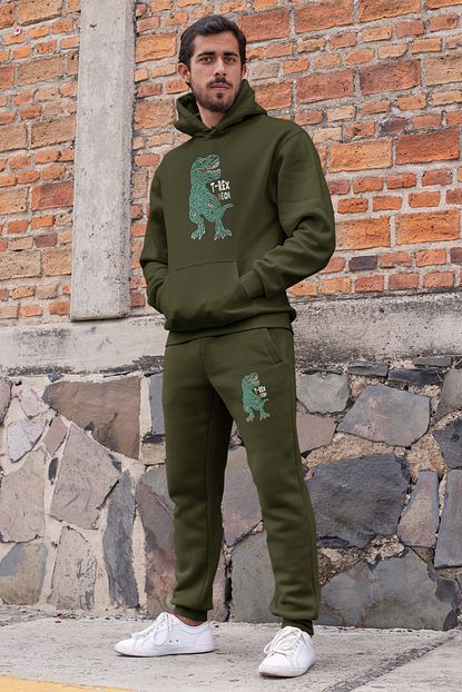 Angemiel Wear Neon Trex Erkek Esofman Takimi Yesil Trendyol