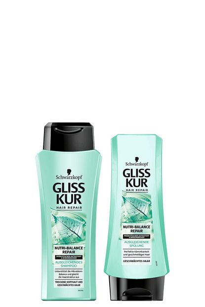 Gliss Nutribalance Sampuan 500 Ml 360 Ml Sac Kremi Trendyol