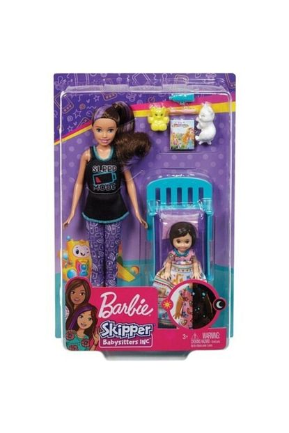 barbie barbie bebek bakiciligi oyun seti fhy97 gvh88 lisanli fiyati yorumlari trendyol