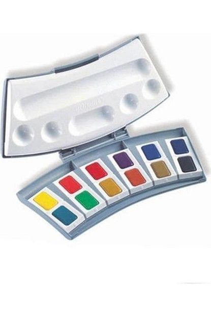 Pelikan F 735 Pro Color Suluboya 12 Renk Trendyol