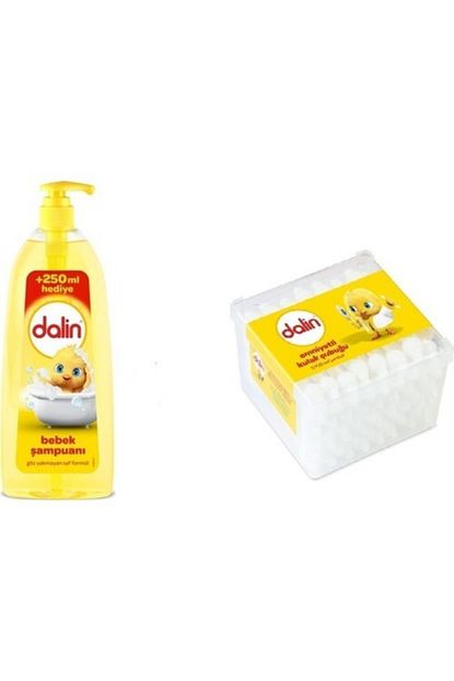 Dalin Bebek Sampuani 1000 Ml Bebek Kulak Copu 56 Li Trendyol