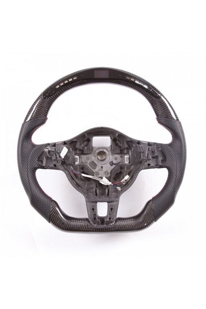 Oem Volkswagen Golf 6 Gti Mk6 Ekranli Ledli Carbon Kirmizi Dikisli Direksiyon Simidi Trendyol