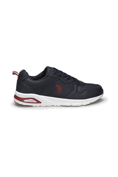 U S Polo Assn Lacivert Erkek Sneaker Voya Trendyol