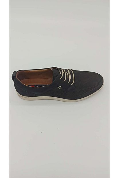 Pierre Cardin Erkek Siyah Nubuk Ayakkabi 62224 Trendyol