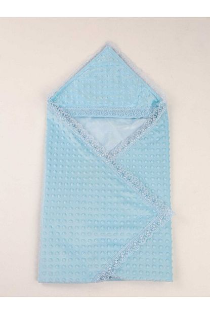 Modakids Mavi 85x85 Cm Erkek Bebek Kundak Battaniye Trendyol