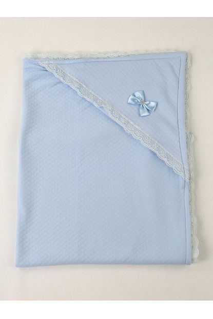 Modakids Mavi 85x85 Cm Erkek Bebek Kundak Battaniye Trendyol