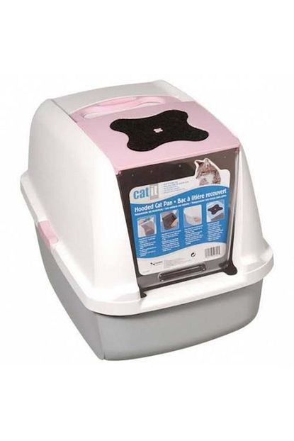 Catit Kapali Kedi Tuvalet Kabini Pembe Trendyol