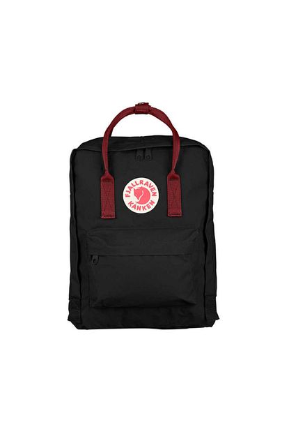 Fjallraven Kanken Fjallraven Kanken 23510 326 Black Ox Red Gunluk Sirt Cantasi Trendyol
