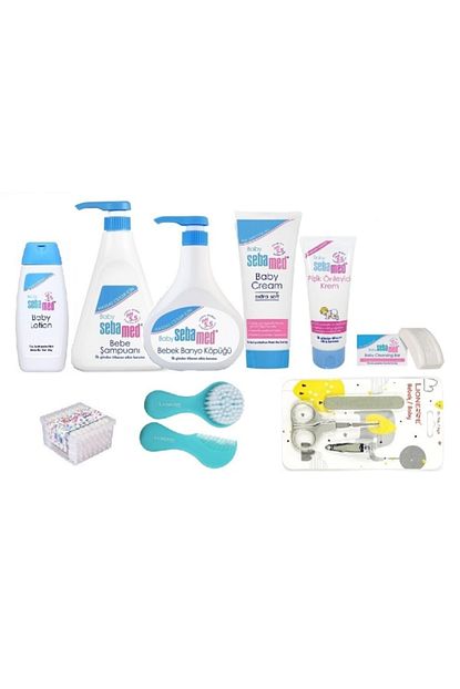 Sebamed Baby Mavi Bebek Bakim Seti Seb 2 Trendyol