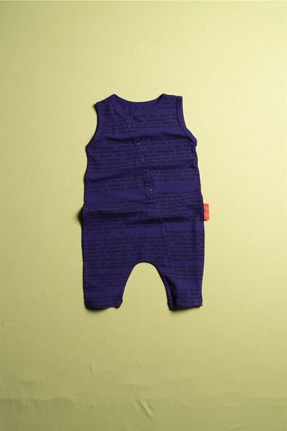 Moi Noi Yandan Patli Cocuk Tulum Unisex Trendyol