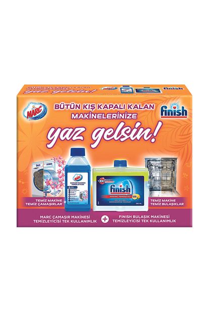 Finish Makine Temizleyici Limon 250ml Marc Makine Tem 250 Ml Trendyol