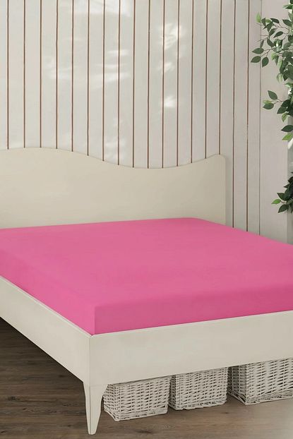 Hera Ataca Cift Kisilik 160x200 Cm Lastikli Fitted Yatak Carsafi Trendyol