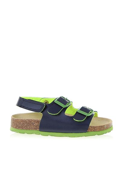 Superfit Lacivert Kiz Cocuk Sandalet Trendyol