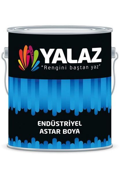Yalaz Boya Endustriyel Astar Boya Beyaz 0 72 Kg Trendyol