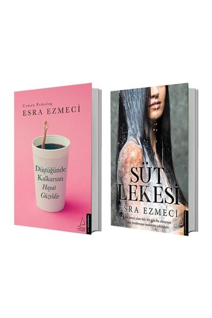 Destek Yayinlari Dustugunde Kalkarsan Hayat Guzeldir Sut Lekesi Esra Ezmeci Set Fiyati Yorumlari Trendyol