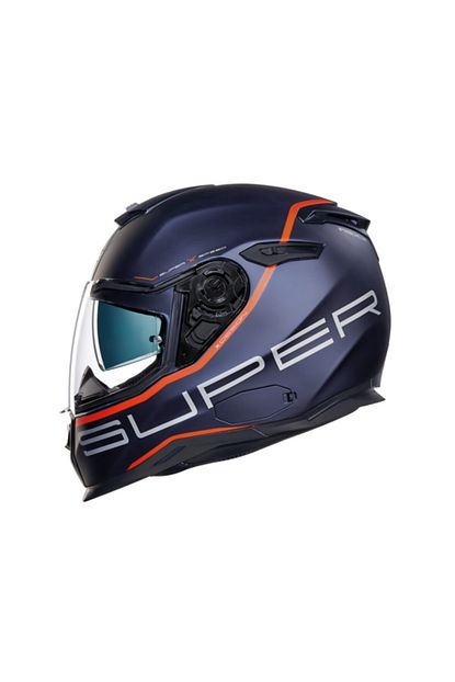 Ls2 Nexx Sx 100 Superspeed Mat Mavi Kirmizi Kask Trendyol