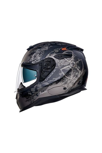 Ls2 Nexx Sx 100 Toxic Mat Siyah Kirmizi Kask Trendyol