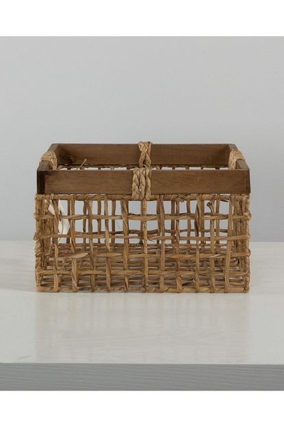 Chakra Consina Sepet L 32x18 Cm Natural Trendyol