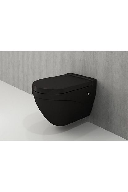 Bocchi Pure S Yavas Kapanan Klozet Kapagi Mat Siyah Trendyol