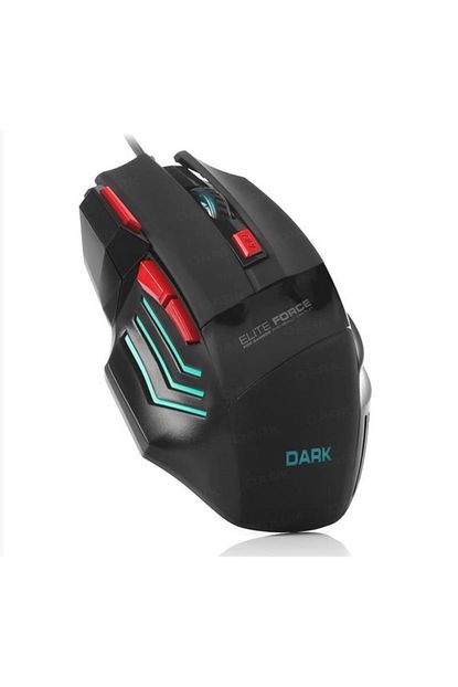 A4 Tech Dark Elite Force Gm1000 Dpi Ayarlanabilir Aydinlatmali Usb Mouse Trendyol