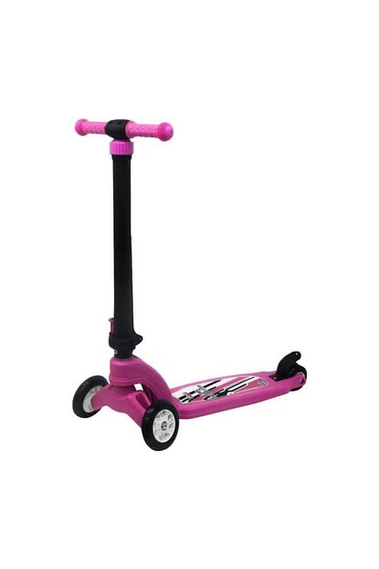 Pilsan Cocuk Pembe Cool Katlanabilir Scooter 07 358 Trendyol