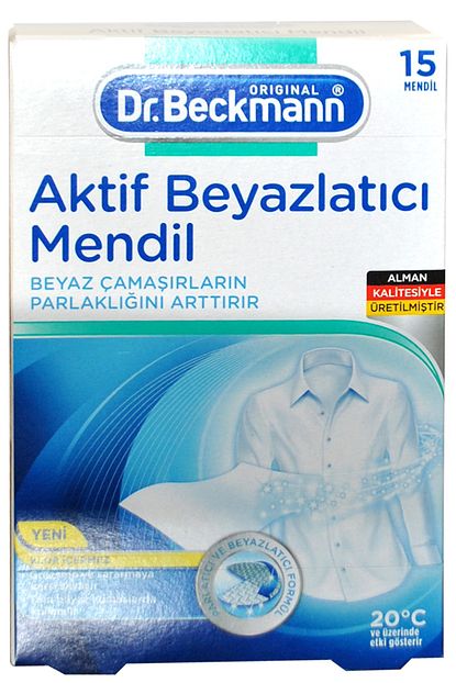 Dr Beckmann Aktif Beyazlatici Mendil 15 Adet Trendyol