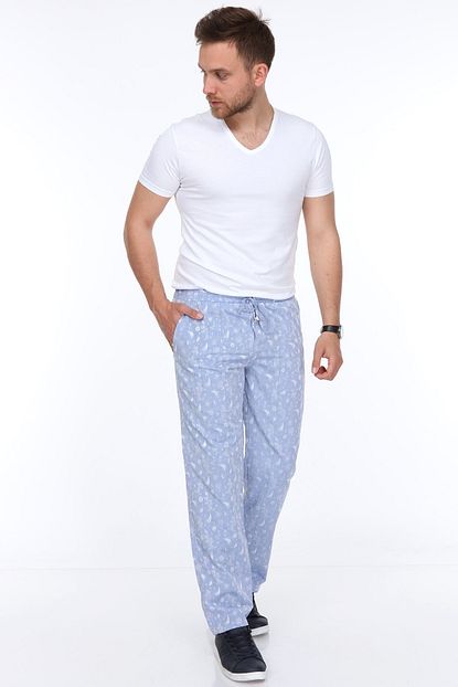 Islander Erkek Beli Lastikli Erkek Pantolon Trendyol