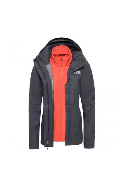 The North Face Evolve Ii Triclimate Outdoor Kadin Ceket T0cg56g9f Trendyol