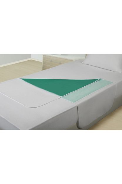 Caretex Abso Vinyl Yikanabilir Emici Sivi Gecirmez Kanatli Hasta Alti Pedi 075x090 Trendyol